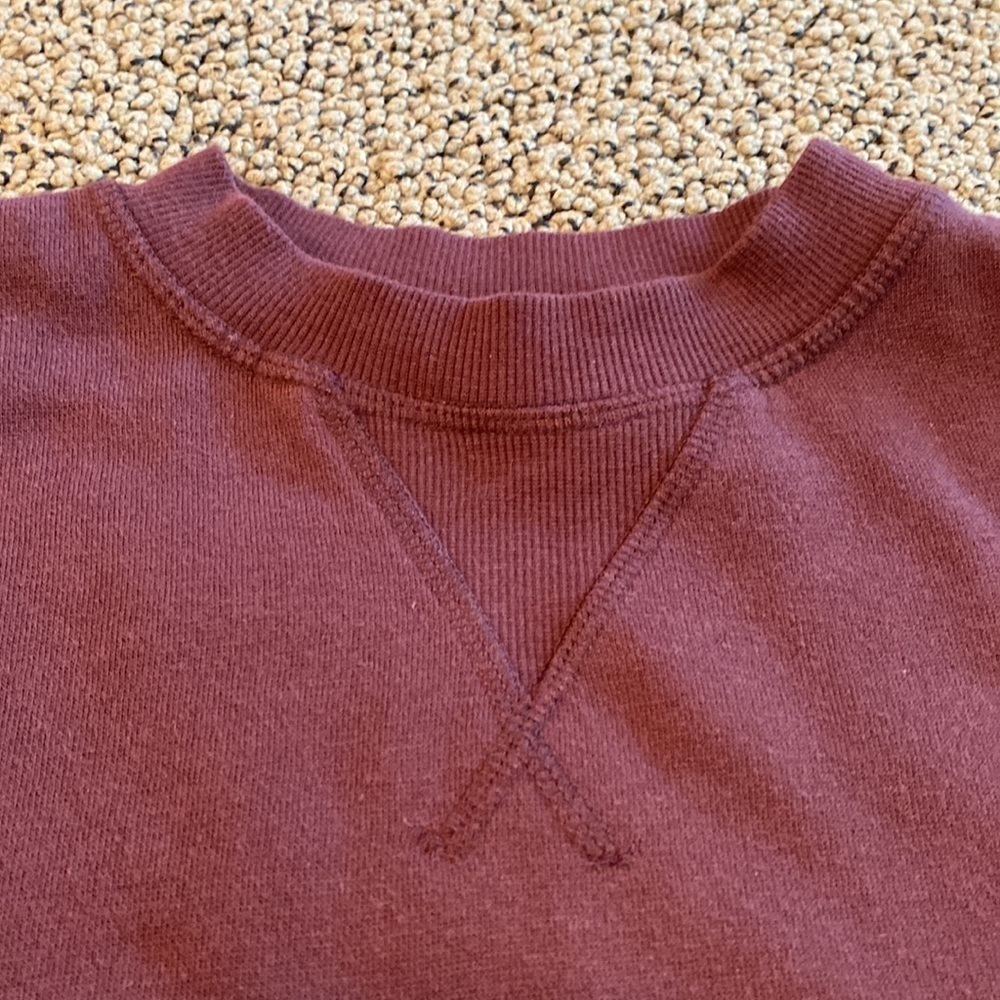 Universal Thread Purple Puffed Shoulder Sweatshir… - image 4